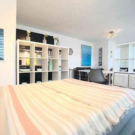 Ferienwohnung Kajuete Am Borbyer Kurpark Von Eckernfoerde Ngoại thất bức ảnh