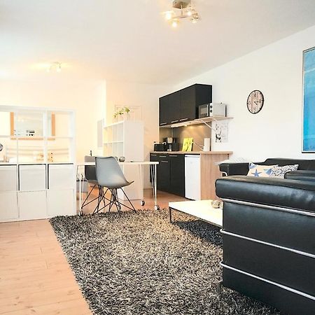 Ferienwohnung Kajuete Am Borbyer Kurpark Von Eckernfoerde Ngoại thất bức ảnh