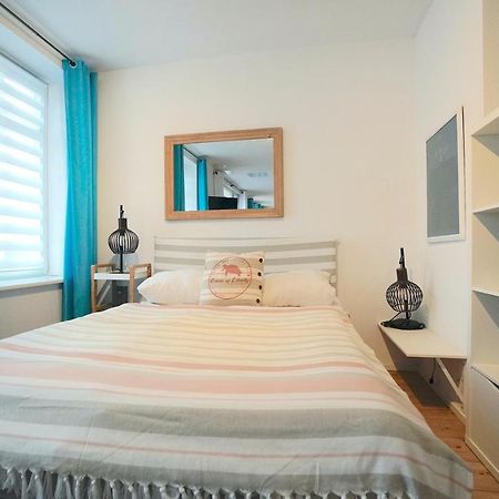 Ferienwohnung Kajuete Am Borbyer Kurpark Von Eckernfoerde Ngoại thất bức ảnh