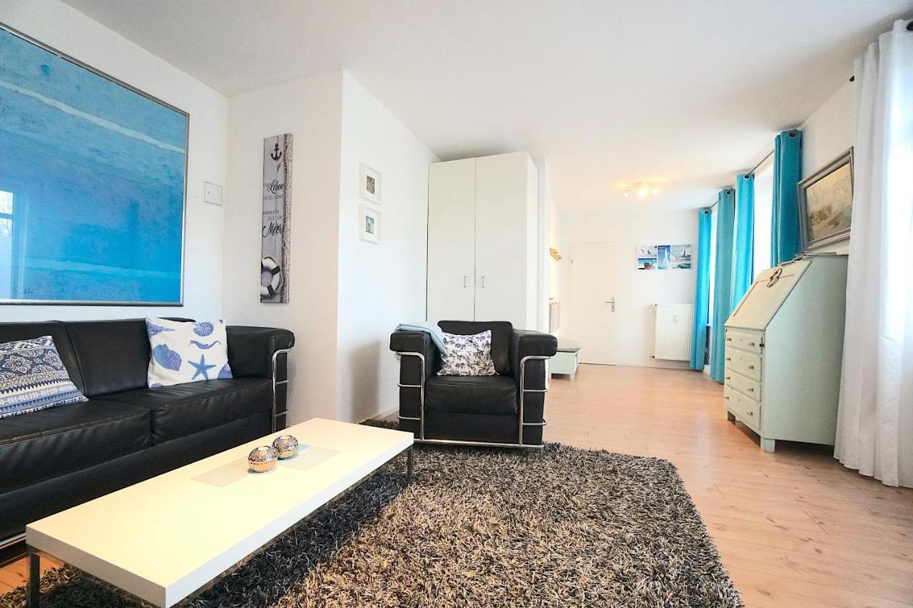 Ferienwohnung Kajuete Am Borbyer Kurpark Von Eckernfoerde Ngoại thất bức ảnh
