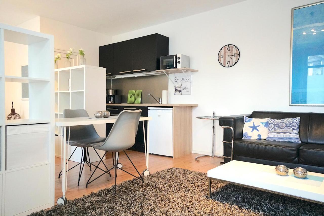 Ferienwohnung Kajuete Am Borbyer Kurpark Von Eckernfoerde Ngoại thất bức ảnh