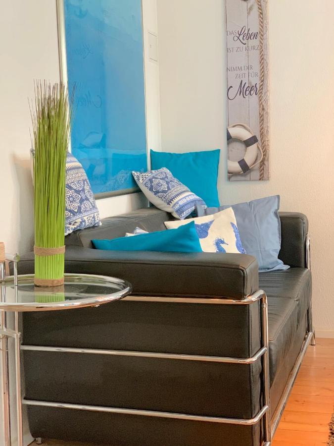 Ferienwohnung Kajuete Am Borbyer Kurpark Von Eckernfoerde Ngoại thất bức ảnh