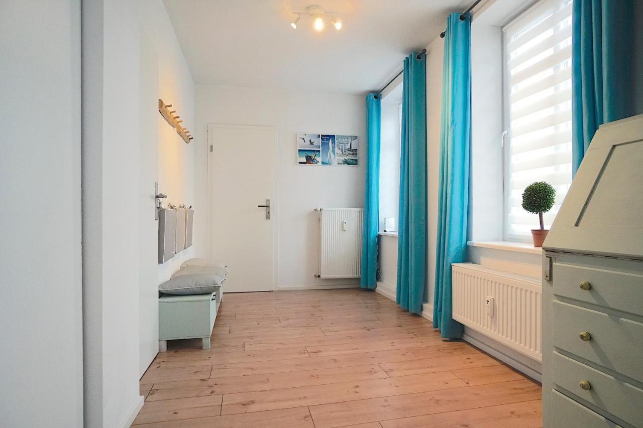 Ferienwohnung Kajuete Am Borbyer Kurpark Von Eckernfoerde Ngoại thất bức ảnh